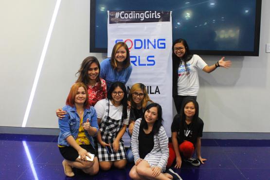 Coding Girls Manila's Geek Up Party